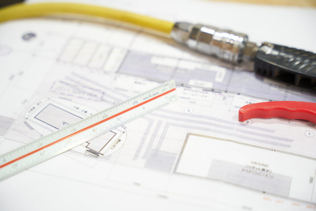 展示会ブースのデザインについて