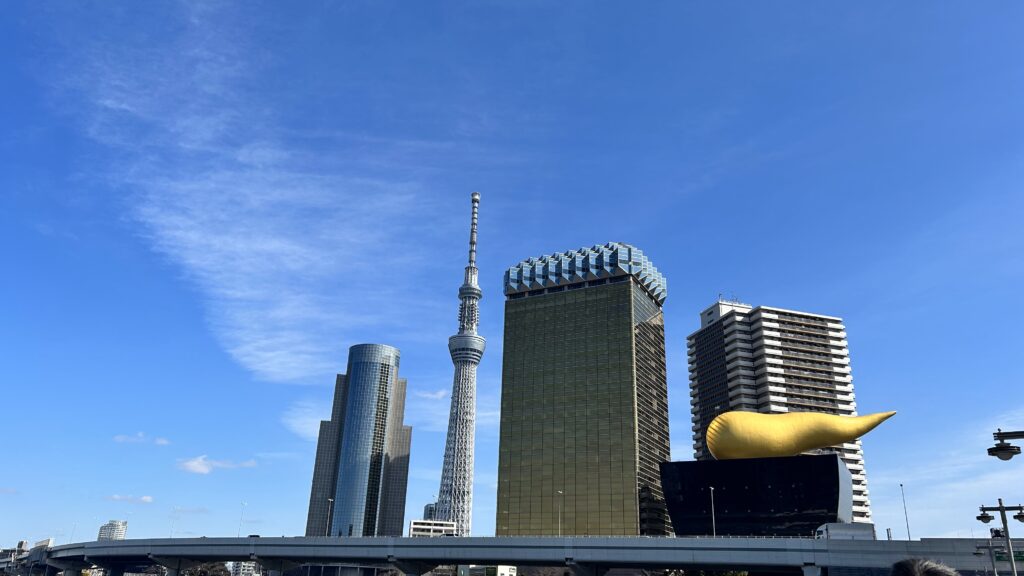【ブログ】スカイツリーに行ってきた