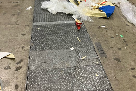 【ブログ】展示会会場は危険がいっぱい！